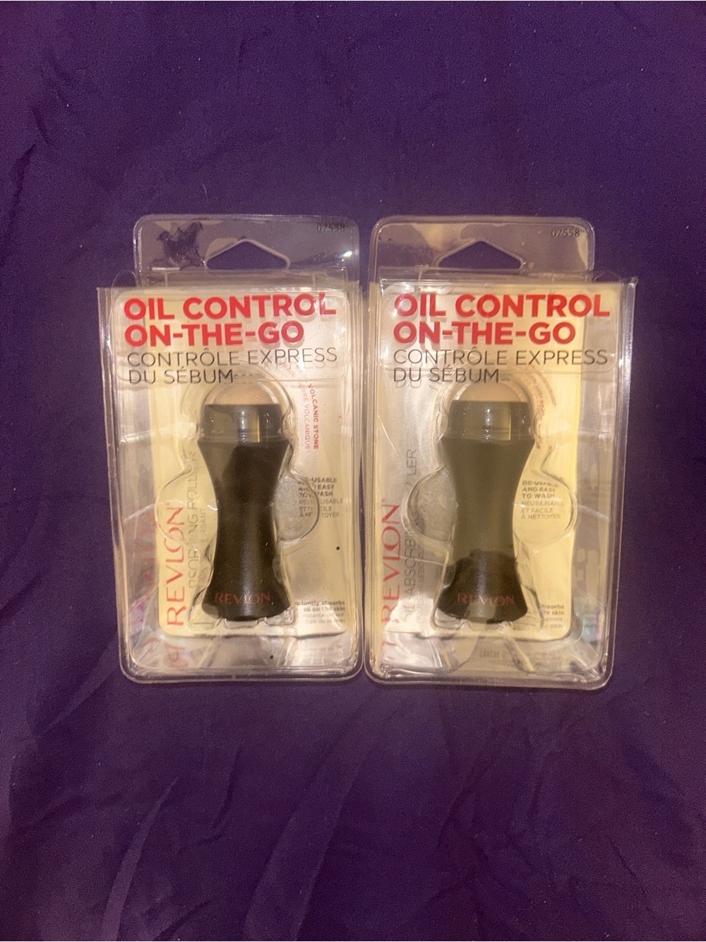 Revlon Oil Control On-The-Go Duo - Black
